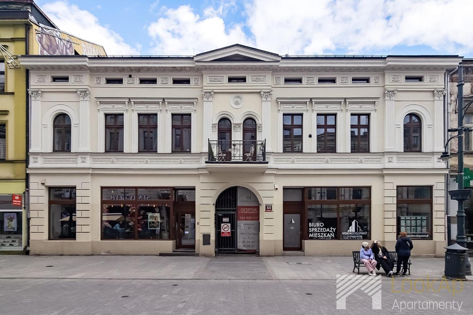 Апартаменты Piotrkowska 44 White Stone Luxury By Lookap Лодзь Экстерьер фото